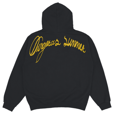 DANGEROUS SUMMER ALLIGATOR ZIP HOODIE