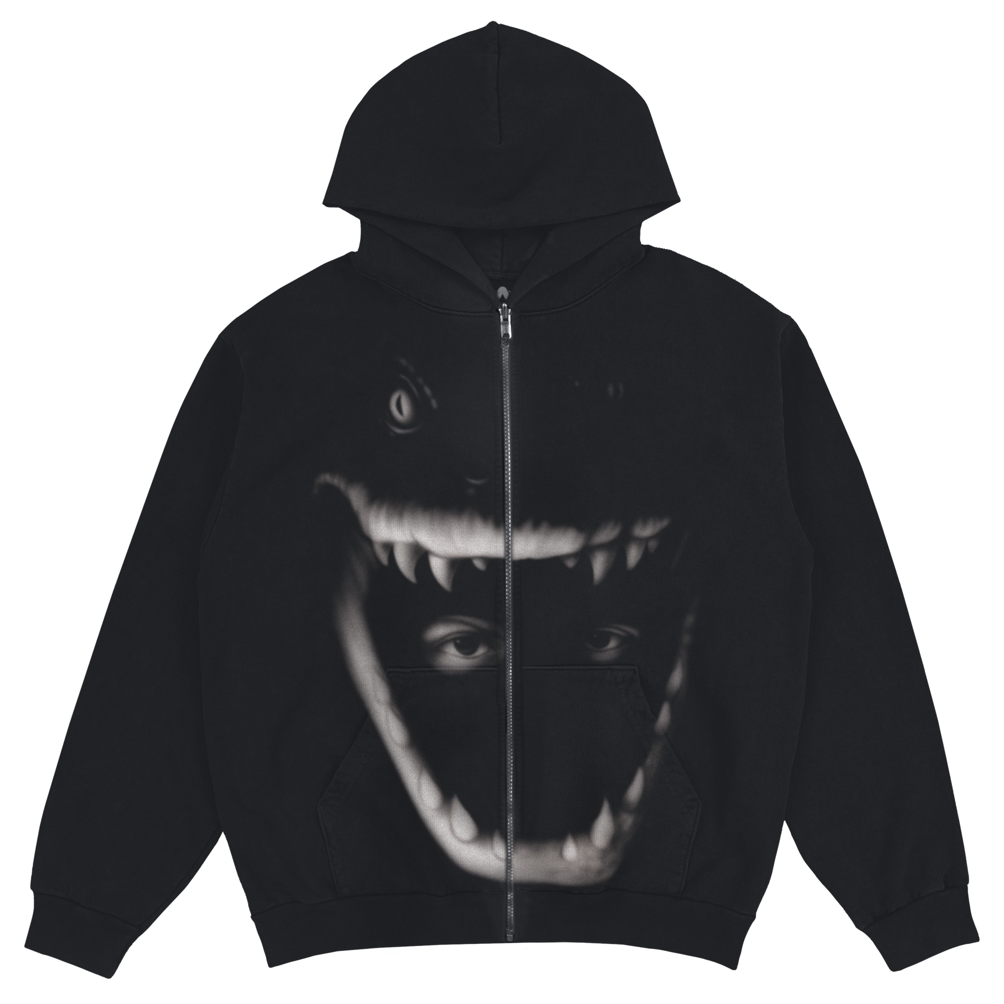 DANGEROUS SUMMER JAWS ZIP HOODIE – Yeat DANGEROUS SUMMER JAWS ZIP HOODIE – Yeat