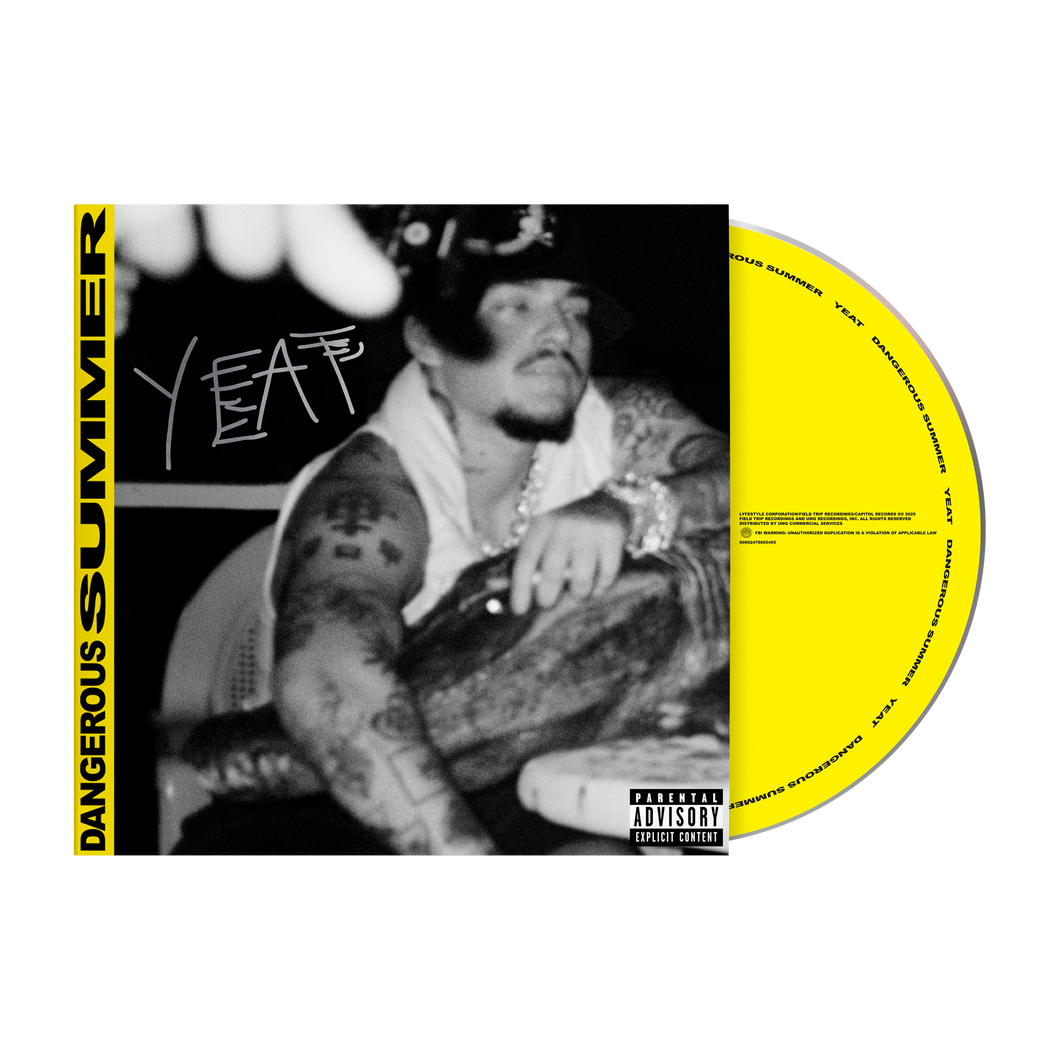 DANGEROUS SUMMER SIGNED CD