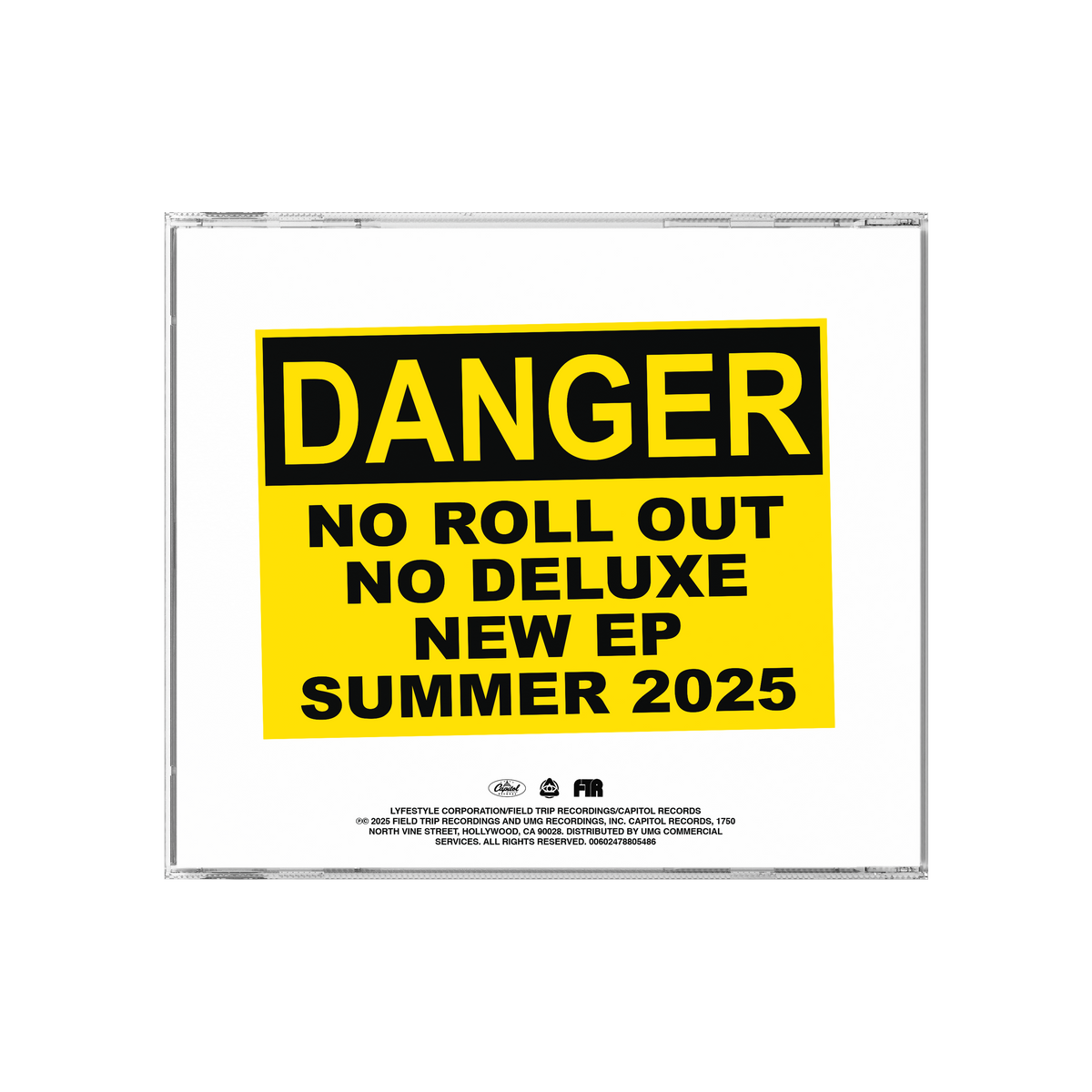 DANGEROUS SUMMER SIGNED CD (ALT EDITION)