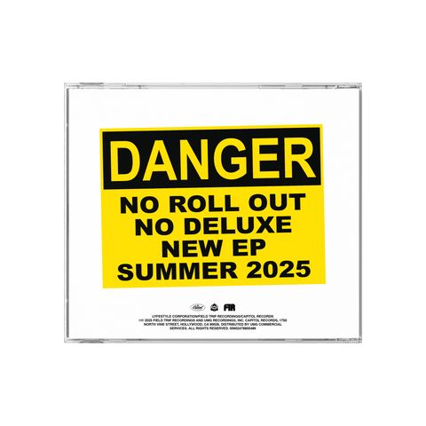 DANGEROUS SUMMER SIGNED CD (ALT EDITION)