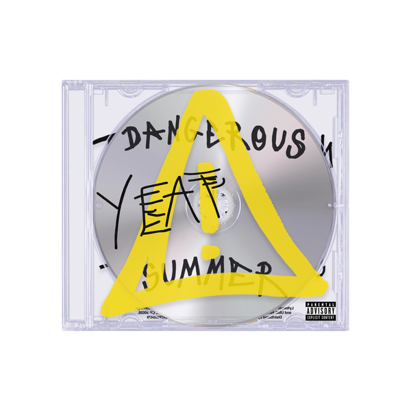 DANGEROUS SUMMER SIGNED CD (ASSPIZZA EDITION) – Yeat