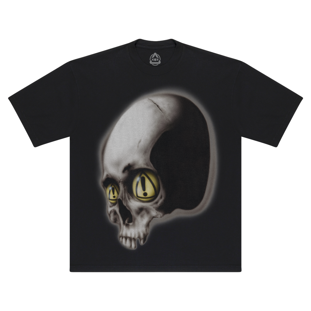 DANGEROUS SUMMER SKULL TEE (BLACK) – Yeat | Official Store
