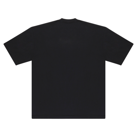 DANGEROUS SUMMER SKULL TEE (BLACK)