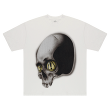 Load image into Gallery viewer, DANGEROUS SUMMER SKULL TEE (VINTAGE WHITE)
