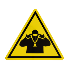 Load image into Gallery viewer, DANGEROUS SUMMER STREET SIGN
