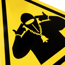 Load image into Gallery viewer, DANGEROUS SUMMER STREET SIGN
