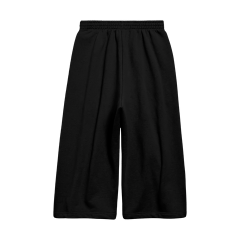 DANGEROUS SUMMER WARNING BAGGY SWEATSHORTS