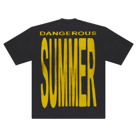 DANGEROUS SUMMER WARNING TEE