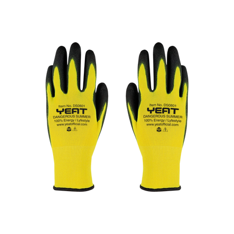 DANGEROUS SUMMER WORK GLOVES
