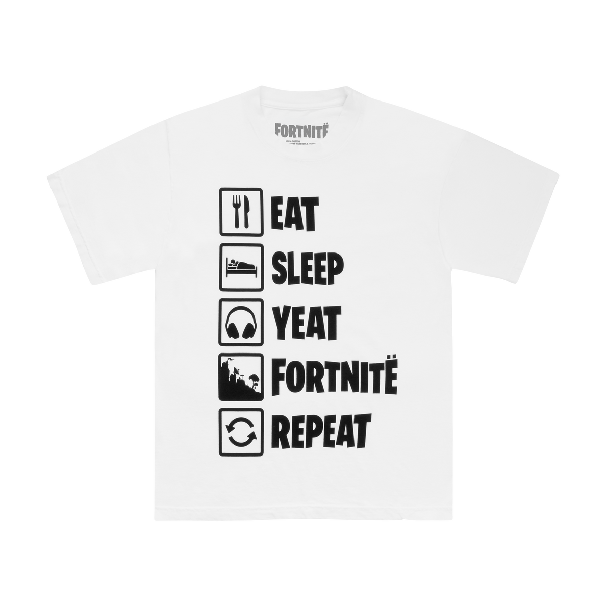 EAT SLEEP TEE