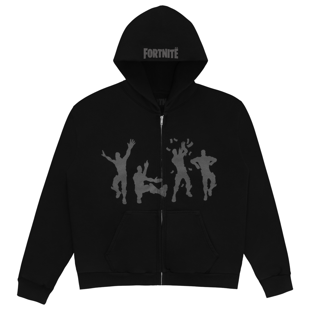 EMOTE ZIP HOODIE