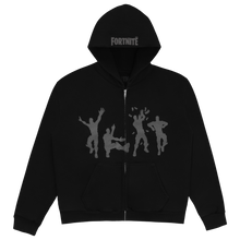 Load image into Gallery viewer, EMOTE ZIP HOODIE
