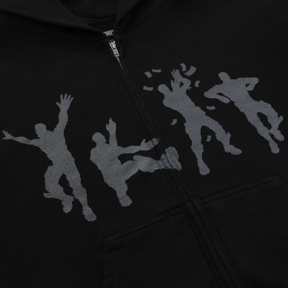EMOTE ZIP HOODIE