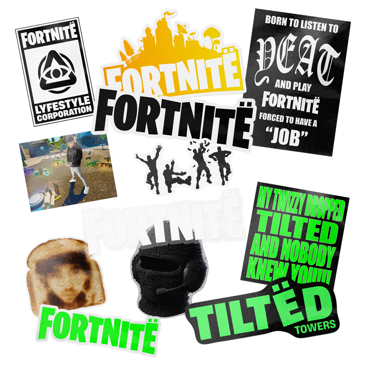 FORTNITË STICKER PACK