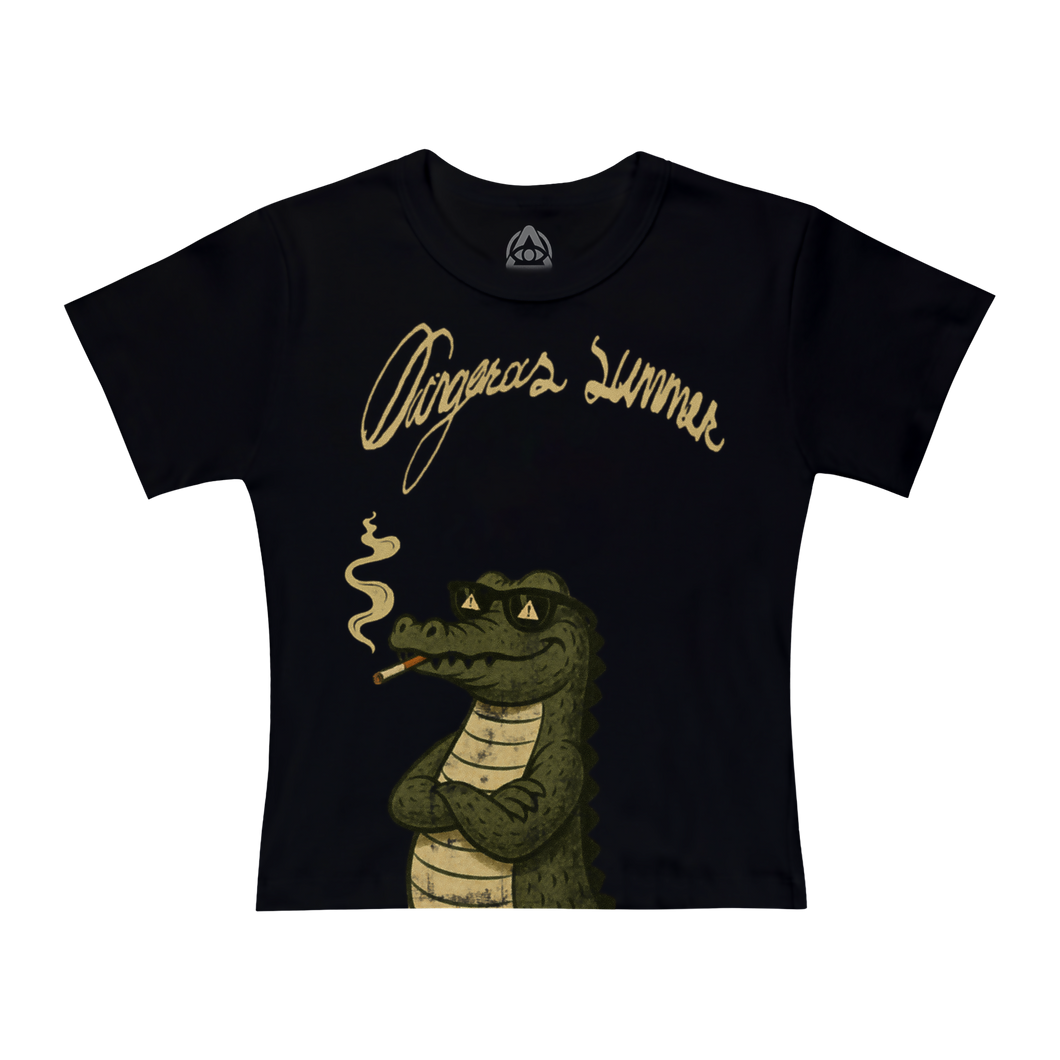 LOOSE LEAF BABY TEE