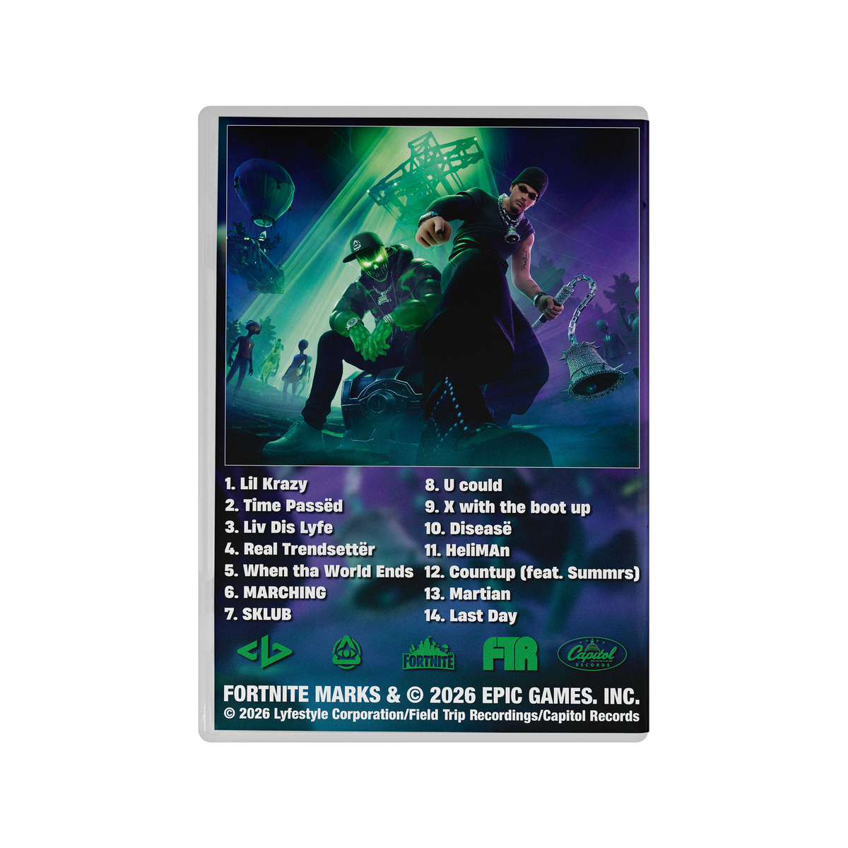 LUH LEAKYZ VOL. 1 [FORTNITË EDITION CD]