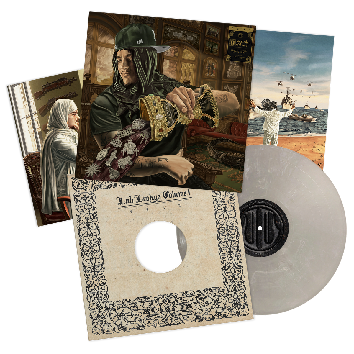 LUH LEAKYZ VOL. 1 [VINYL]