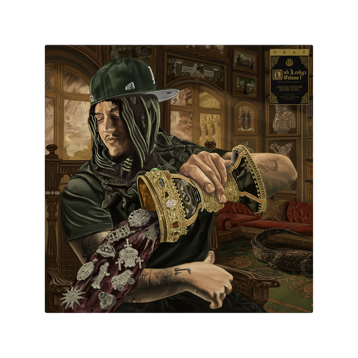 LUH LEAKYZ VOL. 1 [VINYL]