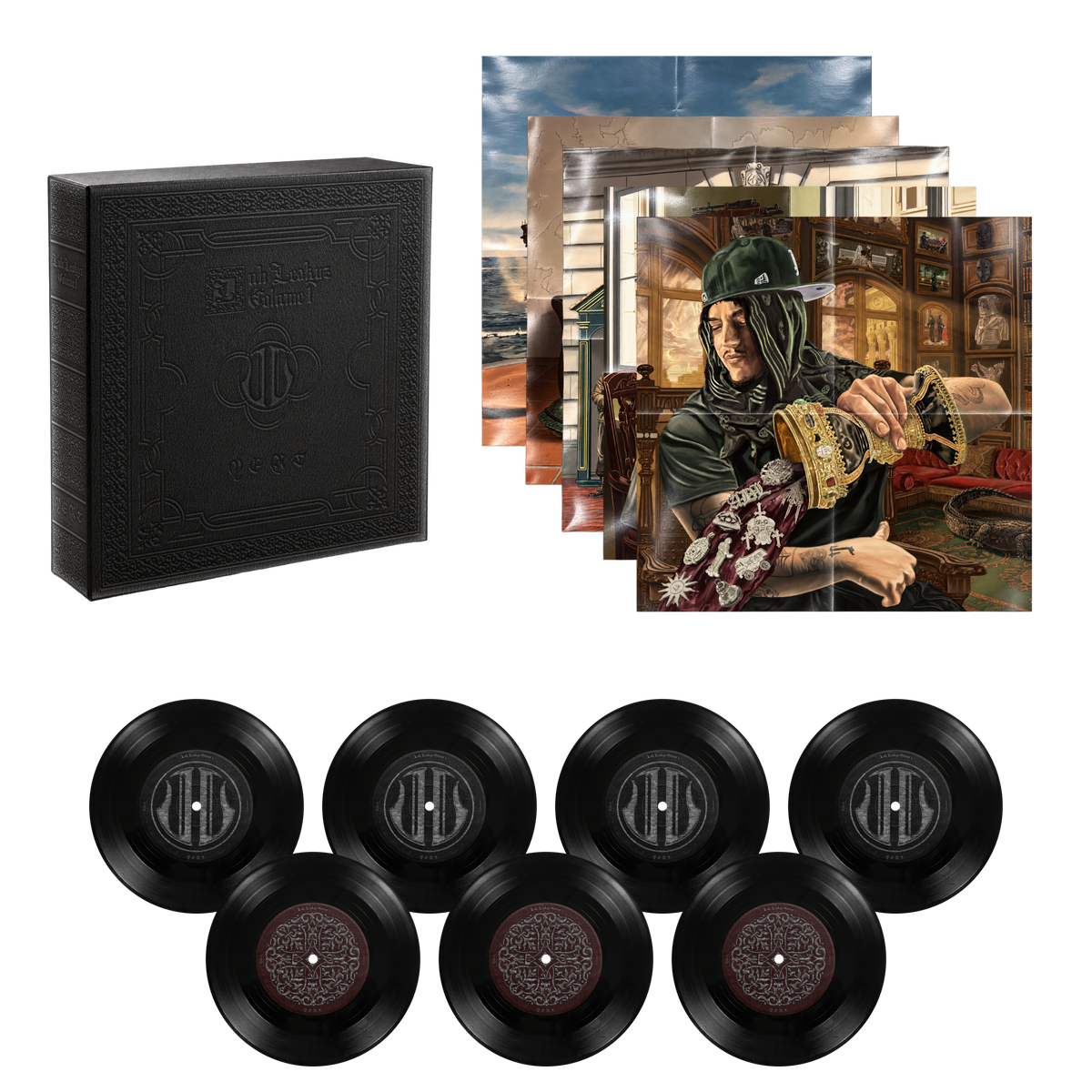 LUH LEAKYZ VOL. 1 [COLLECTOR'S BOX SET]