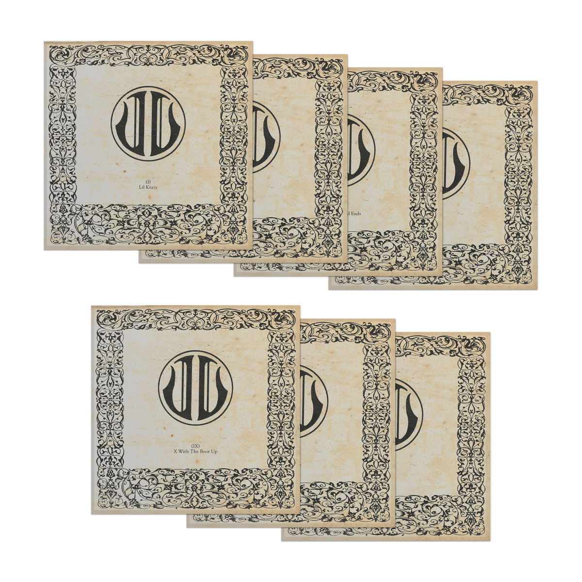 LUH LEAKYZ VOL. 1 [COLLECTOR'S BOX SET]