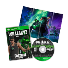 Load image into Gallery viewer, LUH LEAKYZ VOL. 1 [FORTNITË EDITION CD]
