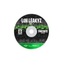Load image into Gallery viewer, LUH LEAKYZ VOL. 1 [FORTNITË EDITION CD]
