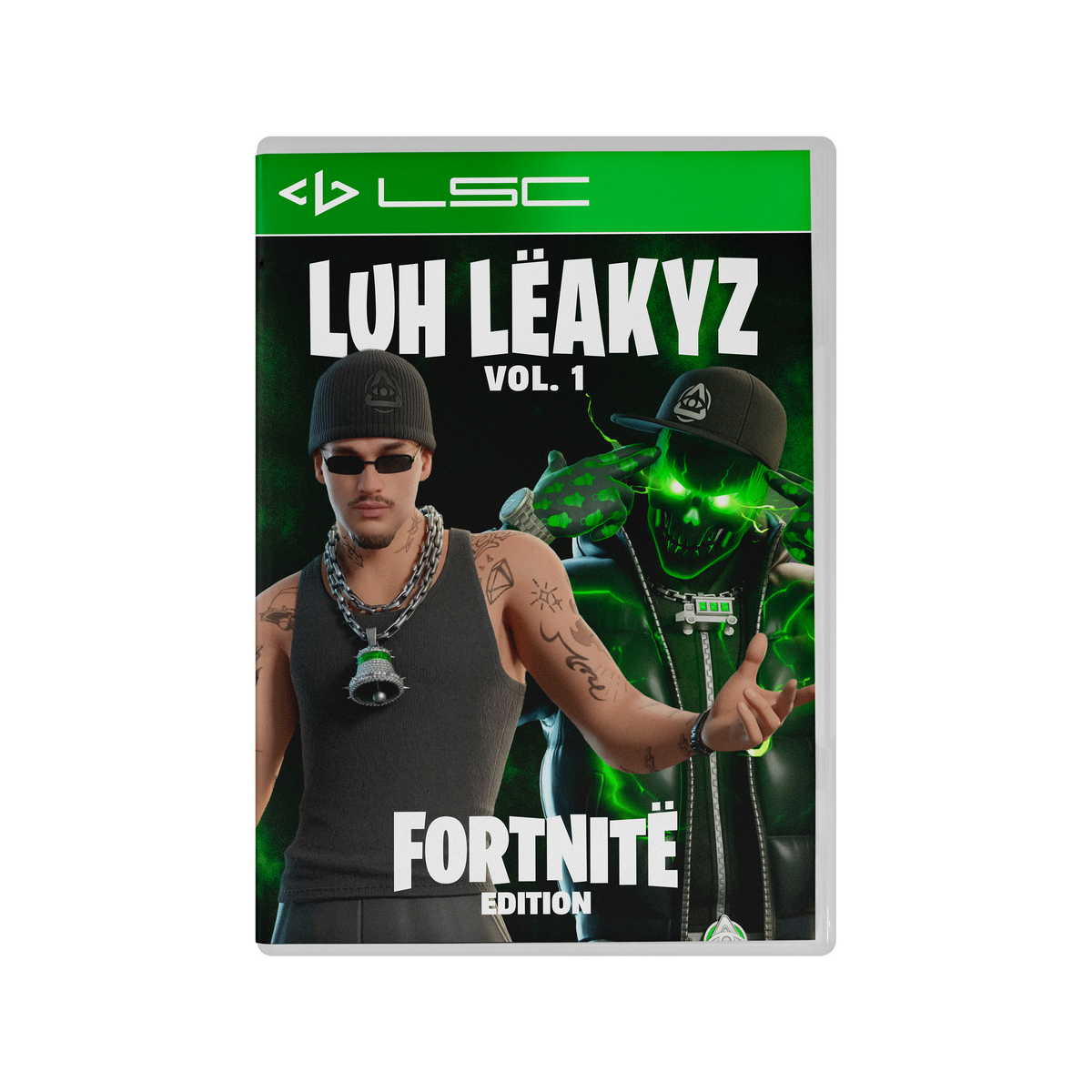 LUH LEAKYZ VOL. 1 [FORTNITË EDITION CD]