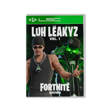 Load image into Gallery viewer, LUH LEAKYZ VOL. 1 [FORTNITË EDITION CD]
