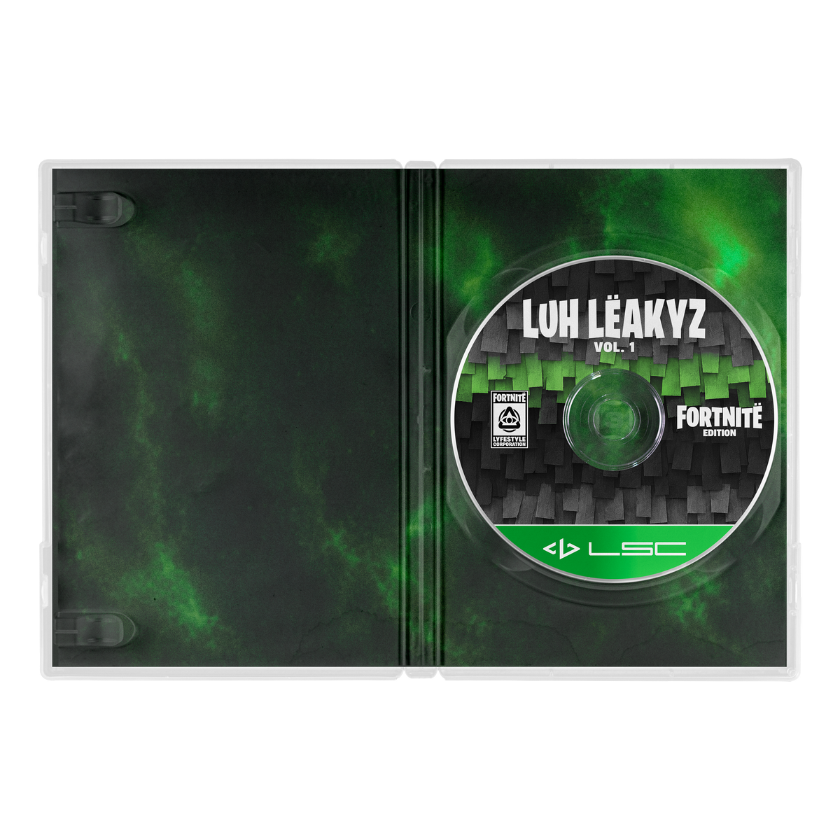 LUH LEAKYZ VOL. 1 [FORTNITË EDITION CD]