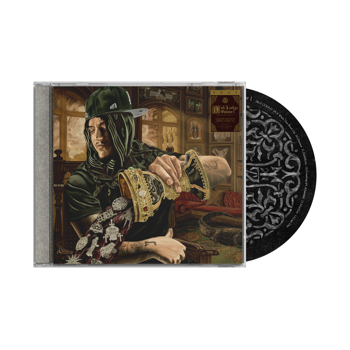 LUH LEAKYZ VOL. 1 [JEWEL CASE CD]