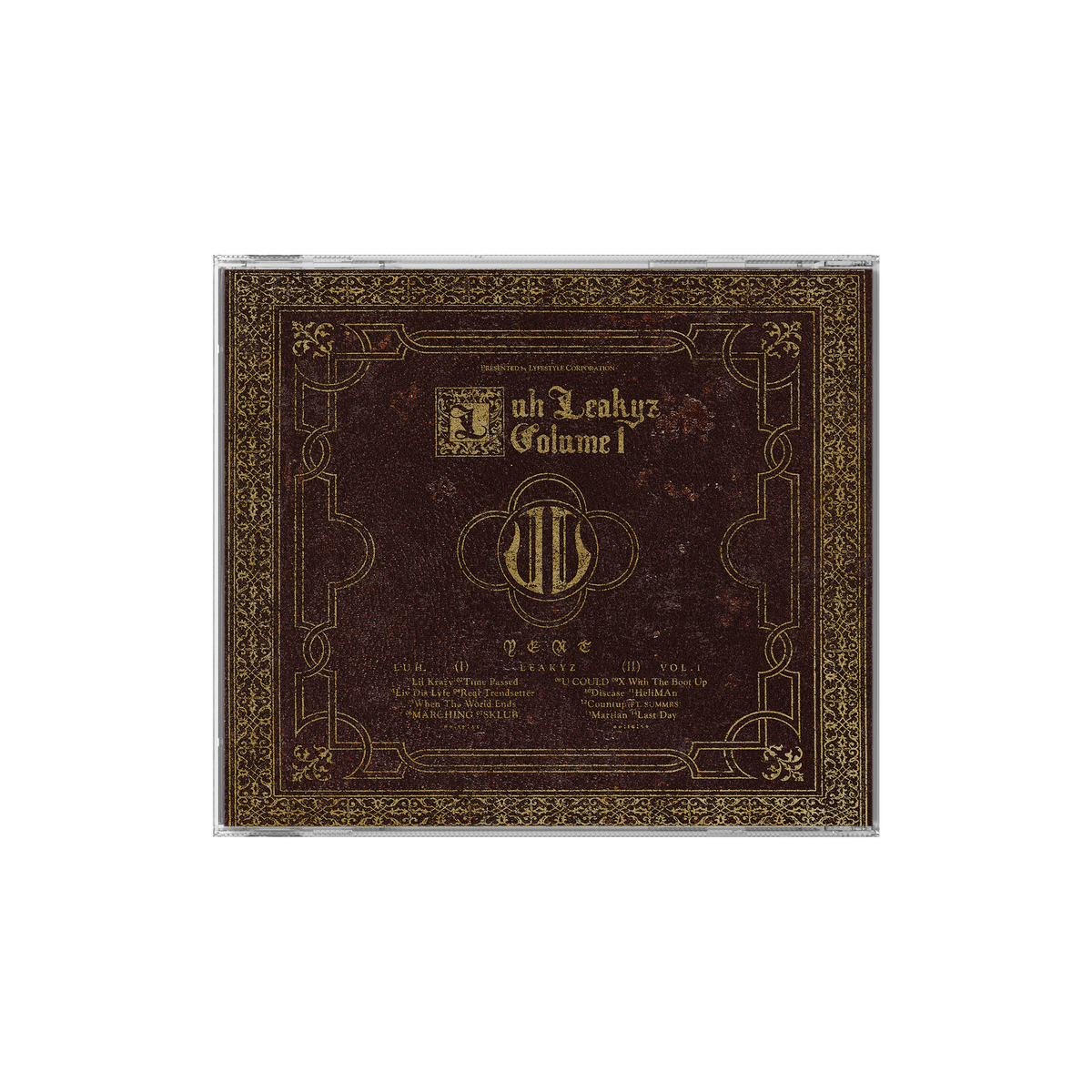 LUH LEAKYZ VOL. 1 [JEWEL CASE CD]