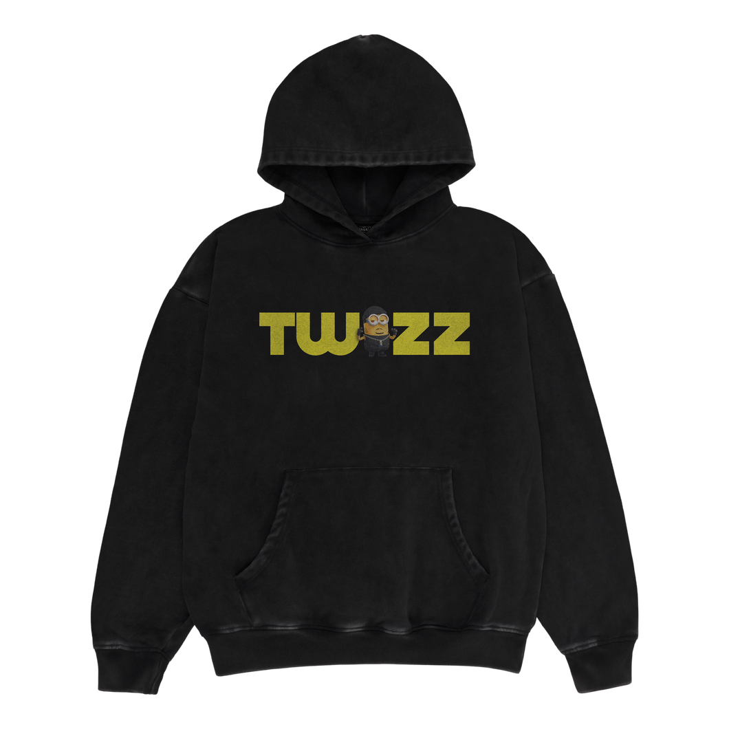 LYFESTYLE CORPORATION X MINIONS & MONSTERS TWIZZ PULLOVER HOODIE