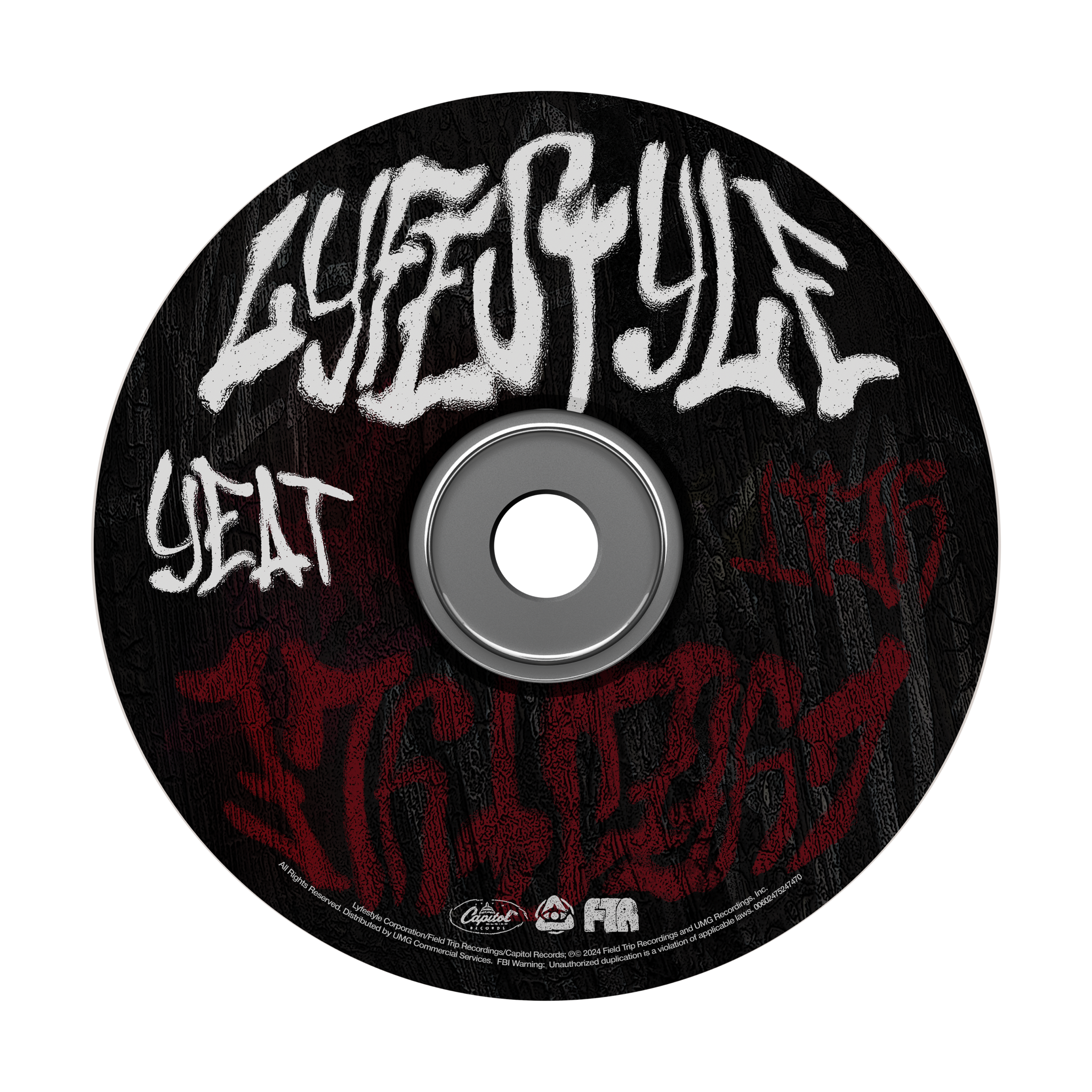 LYFESTYLE SIGNED CD (DUNE EDITION) – Yeat | Official Store