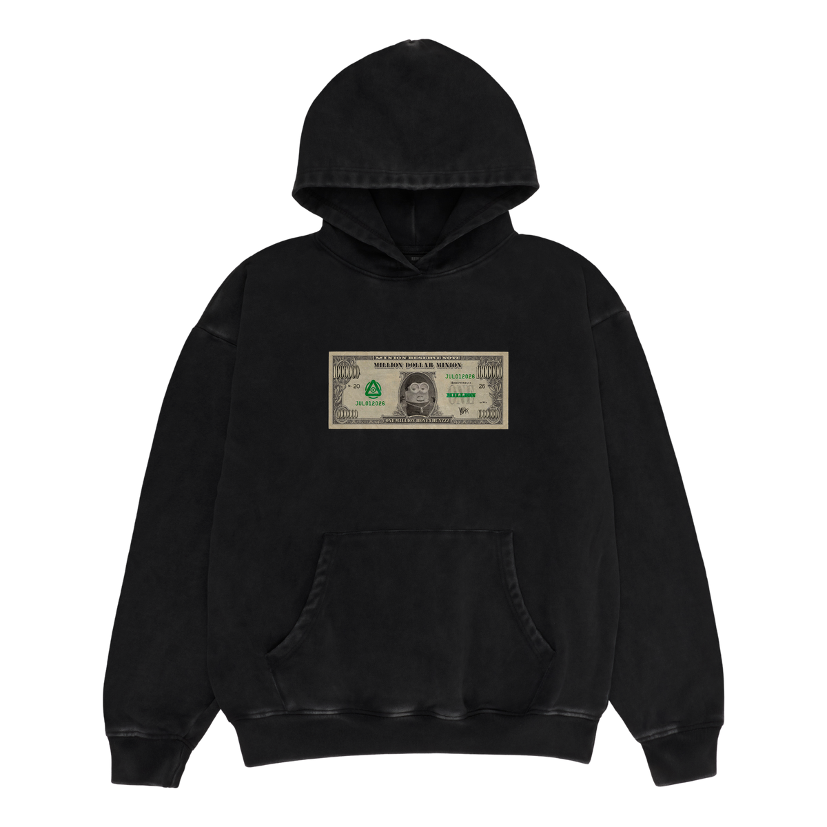 MILLION DOLLAR MINION HOODIE