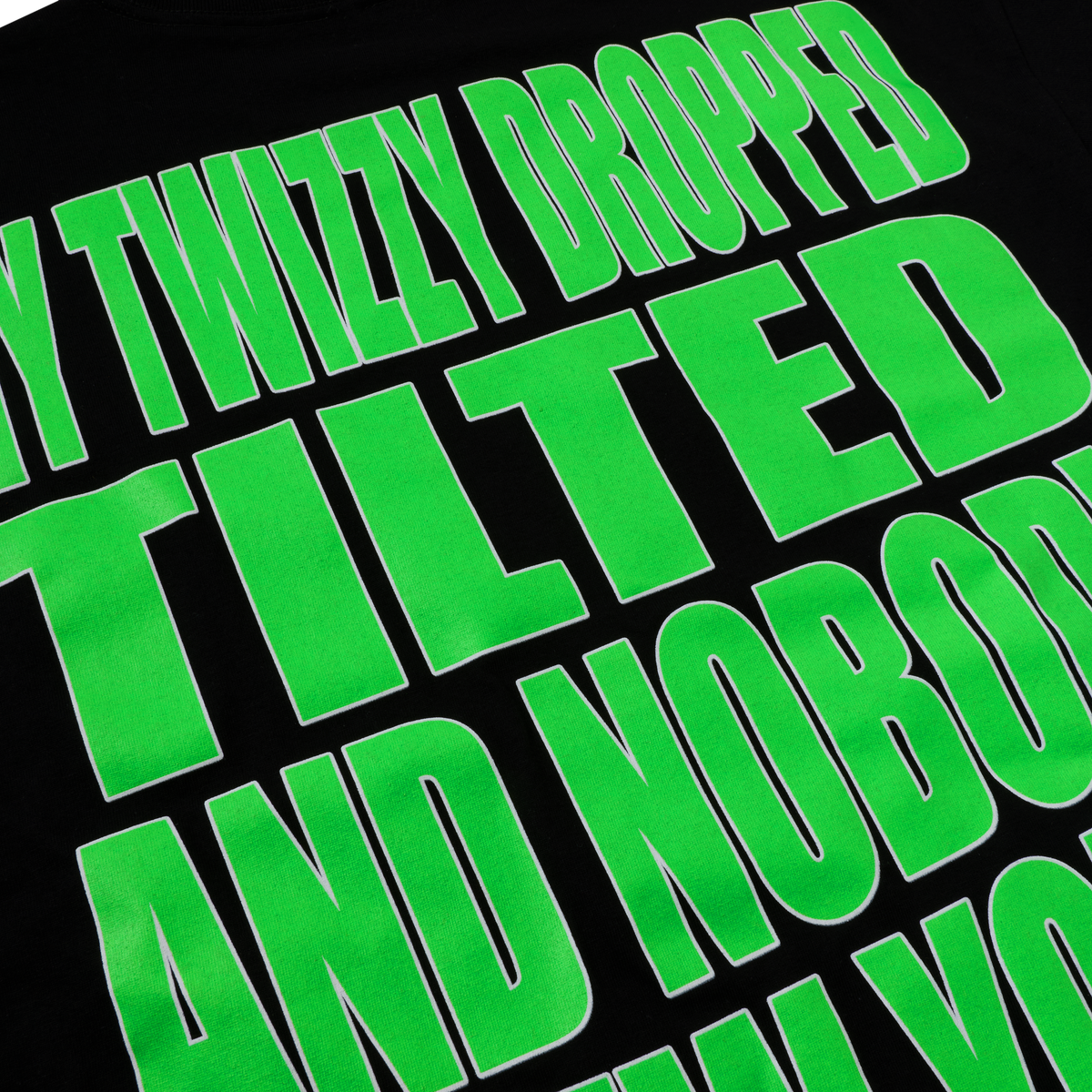 NOBODY KNEW YOU TEE