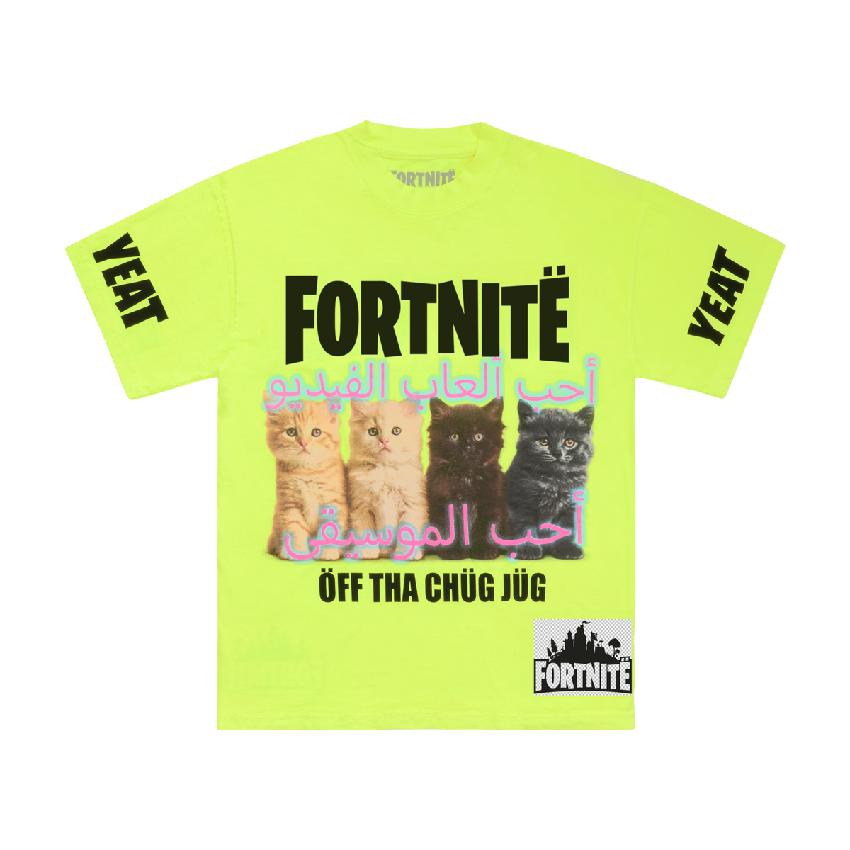 ÖFF THA CHÜG JÜG TEE