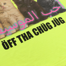 Load image into Gallery viewer, ÖFF THA CHÜG JÜG TEE
