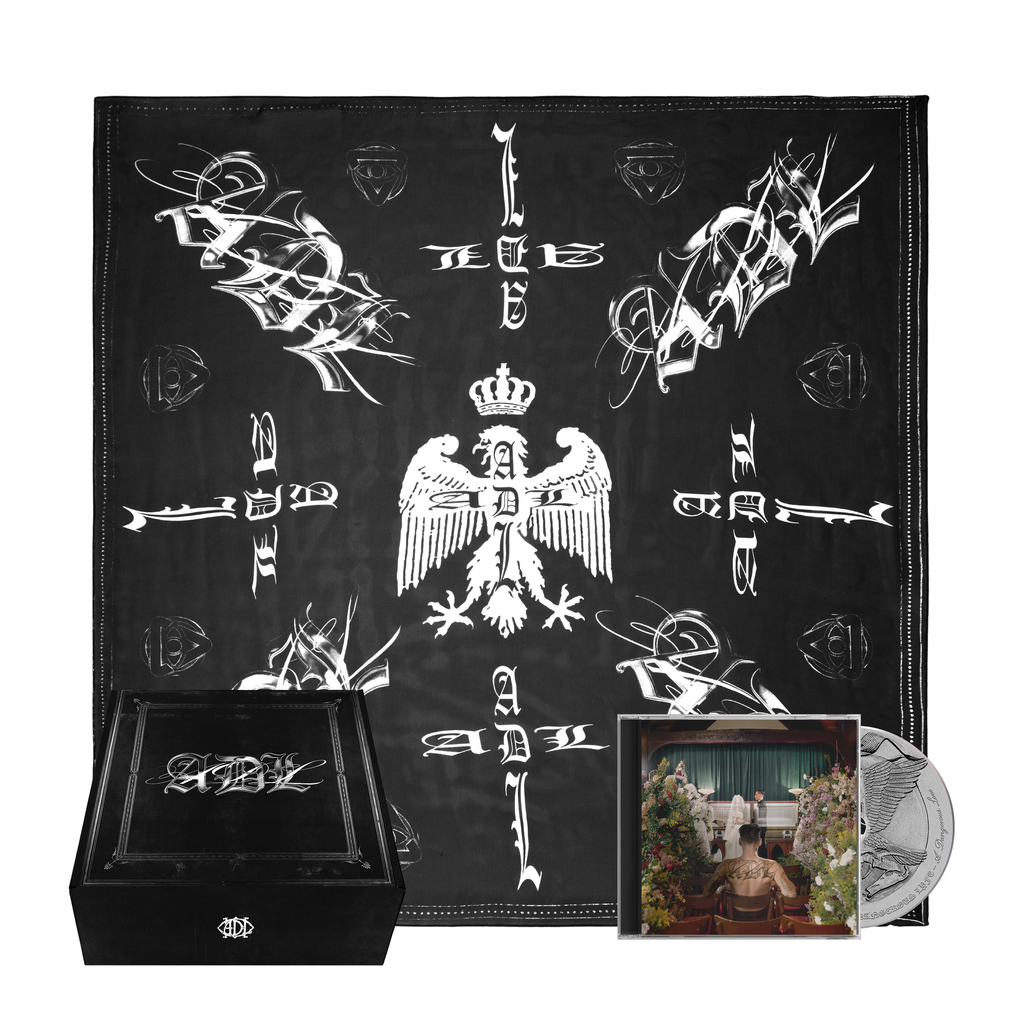 OMERTÀ SCARF BOX SET – Yeat