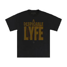 Load image into Gallery viewer, POP-UP A DESPICABLE LYFE FLIP-UP TEE
