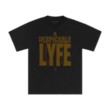 Load image into Gallery viewer, POP-UP A DESPICABLE LYFE FLIP-UP TEE
