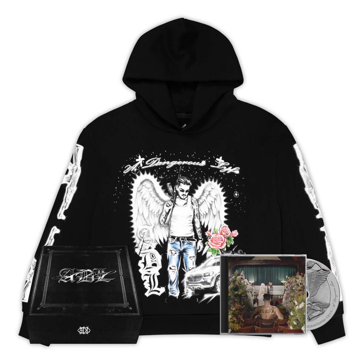 RIP KING TONKA HOODIE BOX SET