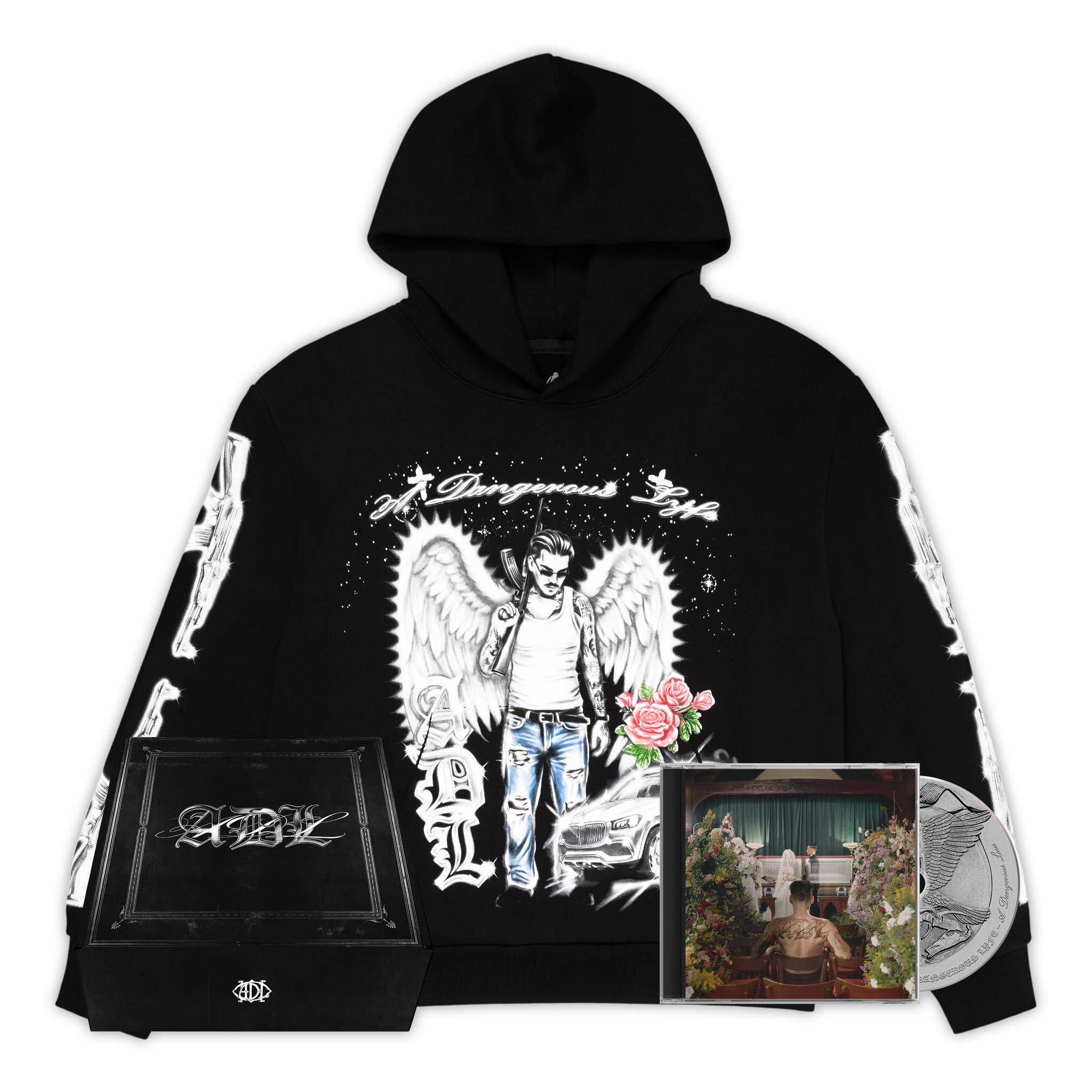 ミュージシャン THE BONEZ I'm Not Your King Hoodie L Box Hoodie | Kingz