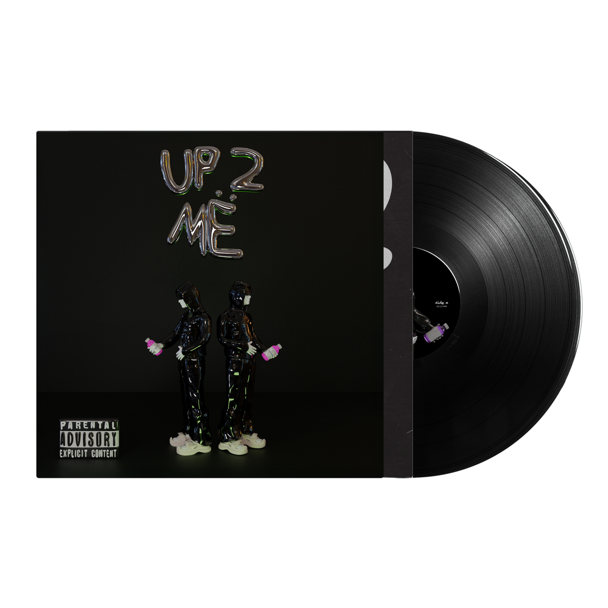 UP 2 MË 2LP VINYL