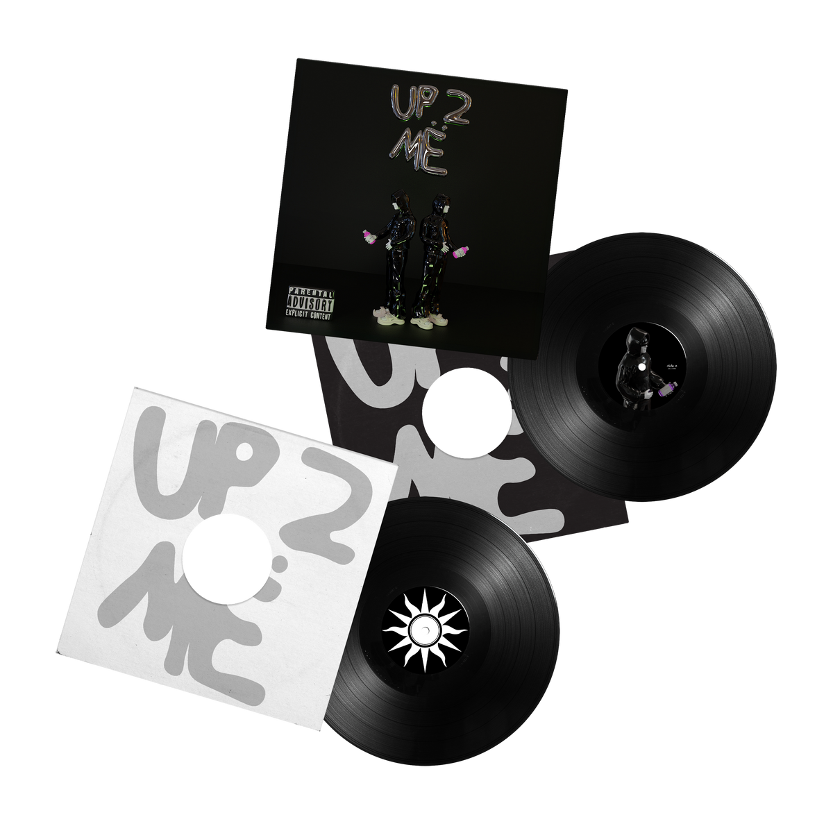 UP 2 MË 2LP VINYL