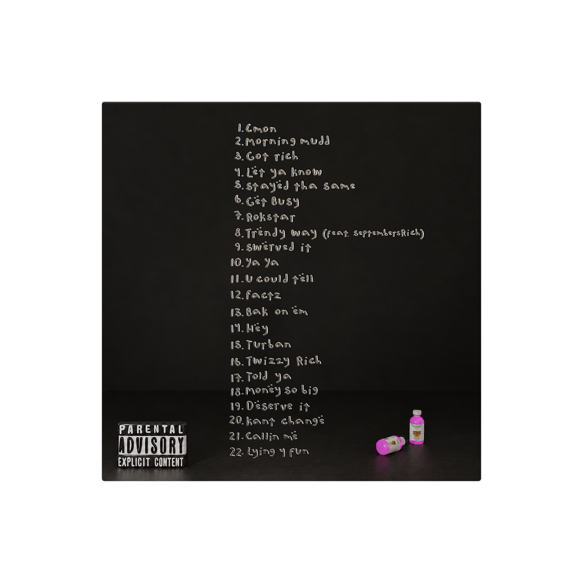 UP 2 MË 2LP VINYL