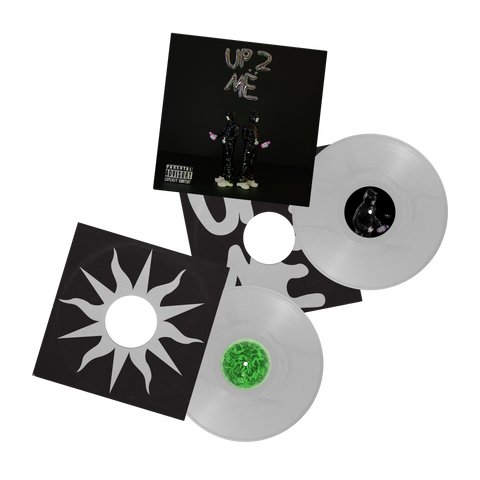 UP 2 MË COLLECTOR'S EDITION 2LP VINYL