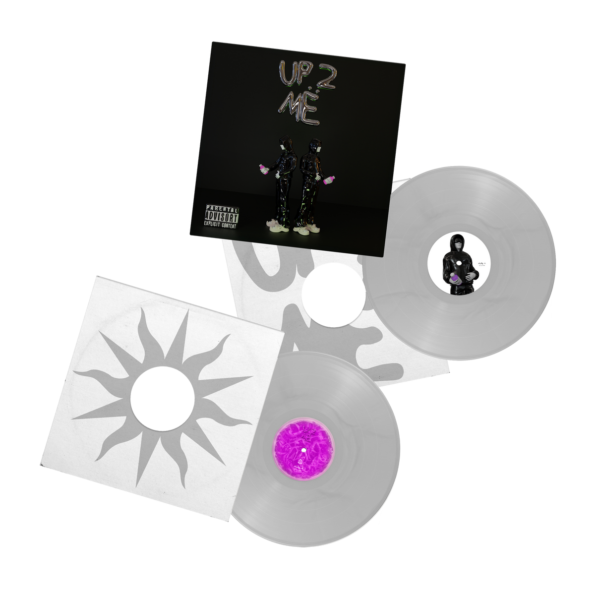 UP 2 MË COLLECTOR'S EDITION 2LP VINYL