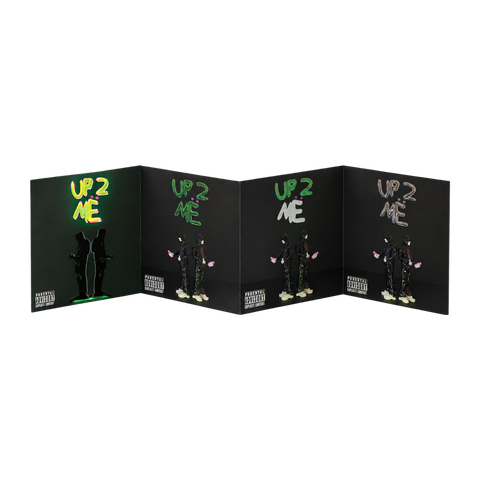 UP 2 MË COLLECTOR'S EDITION JEWEL CASE CD