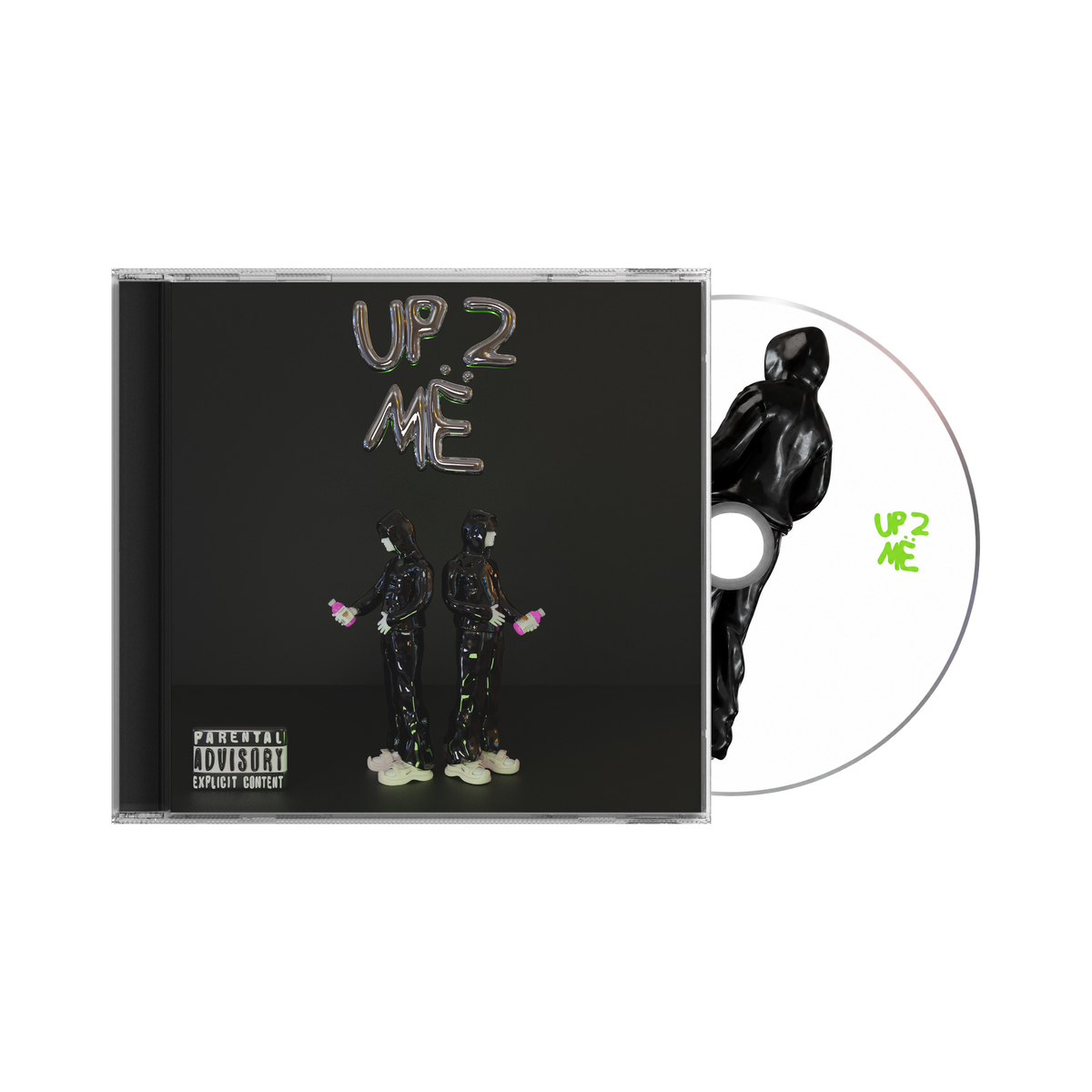 UP 2 MË JEWEL CASE CD